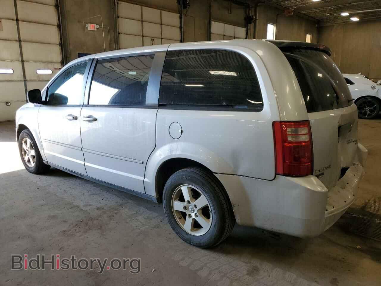 2009 DODGE CARAVAN - VIN: 2D8HN44E49R619576 - Фото 2