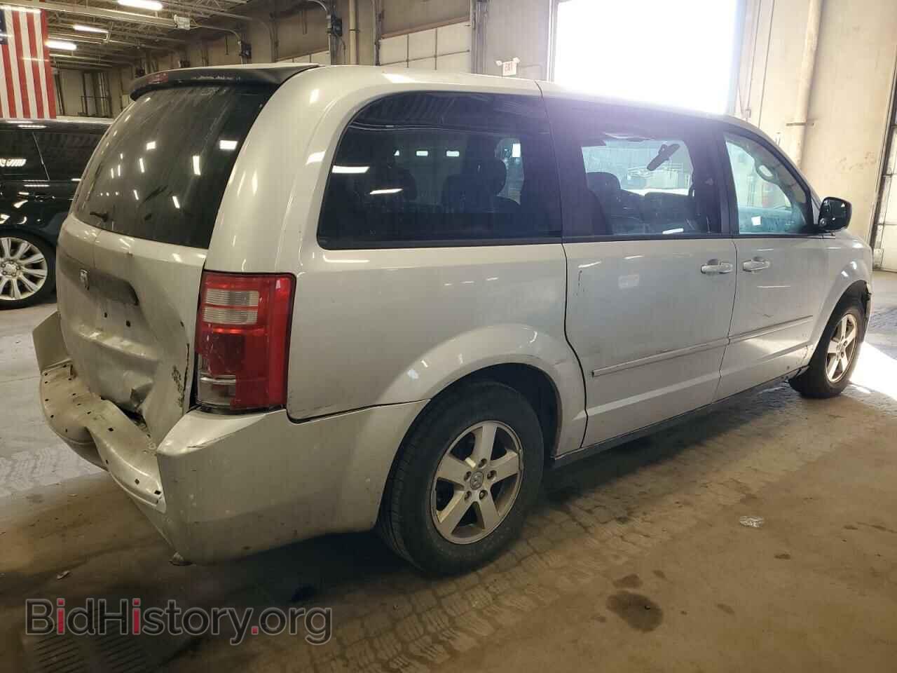 2009 DODGE CARAVAN - VIN: 2D8HN44E49R619576 - Фото 3