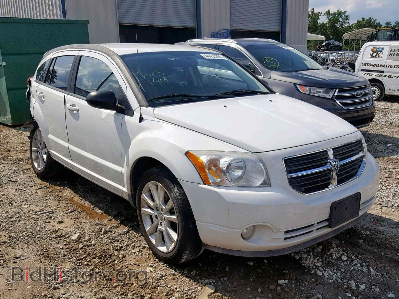 Photo 1B3CB5HA2BD172917 - DODGE CALIBER 2011