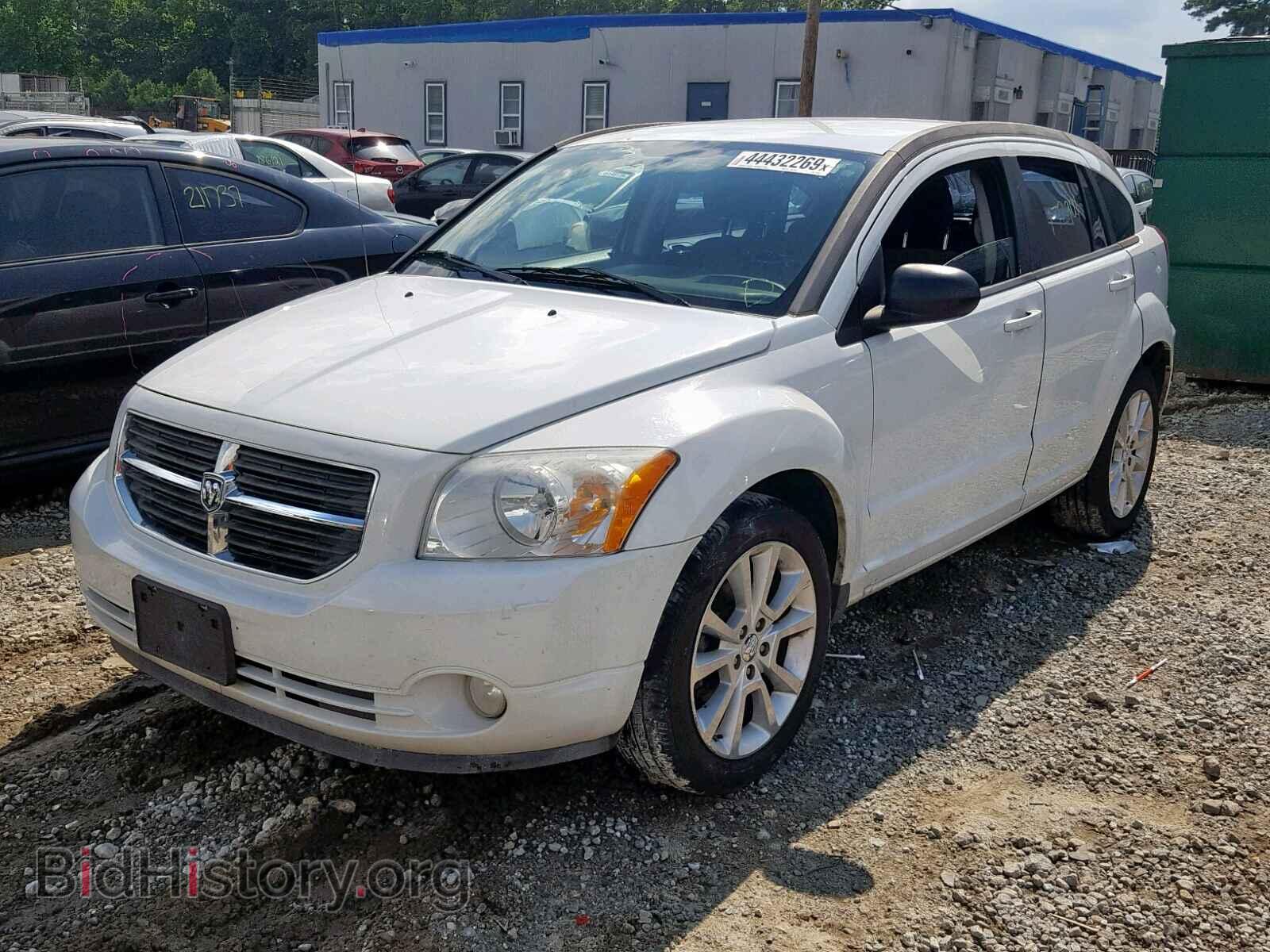 2011 DODGE CALIBER - VIN: 1B3CB5HA2BD172917 - Фото 2