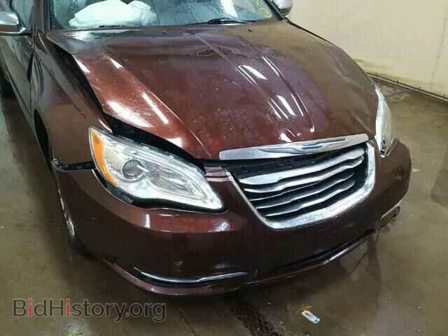 2012 CHRYSLER 200 - VIN: 1C3CCBCB5CN235101 - Фото 10