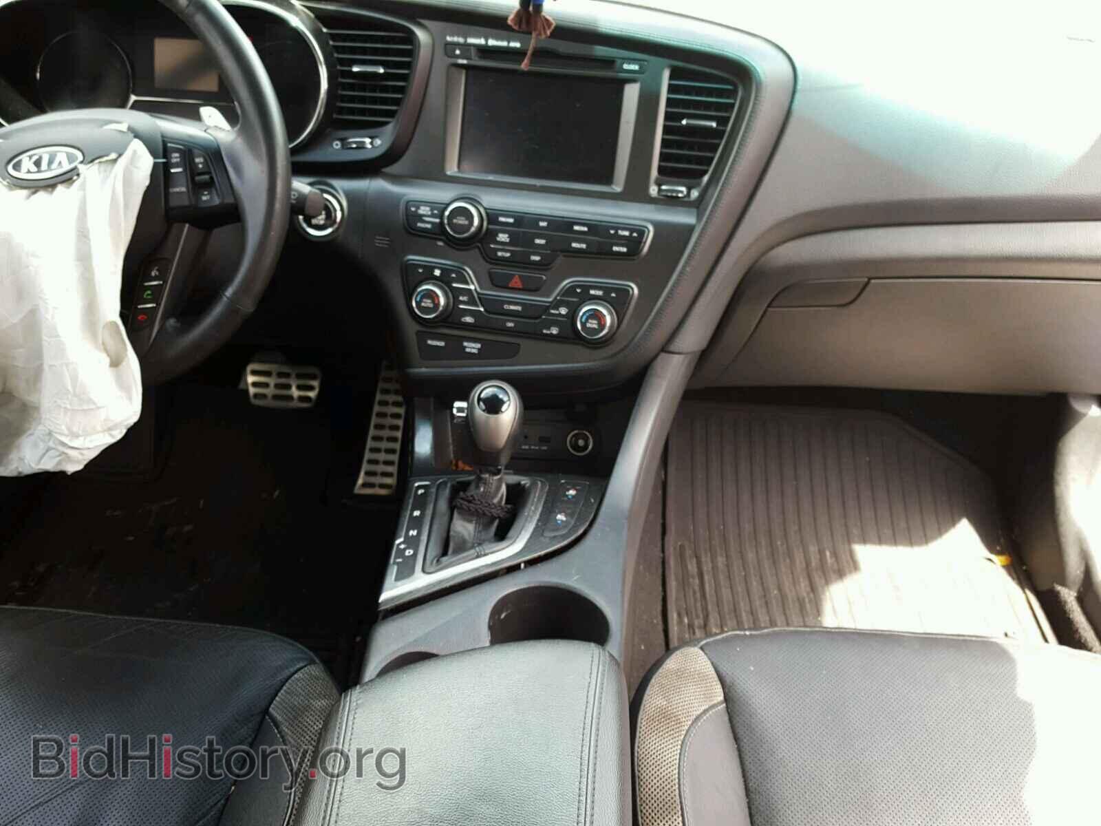 2012 KIA OPTIMA - VIN: 5XXGR4A68CG067544 - Photo 9