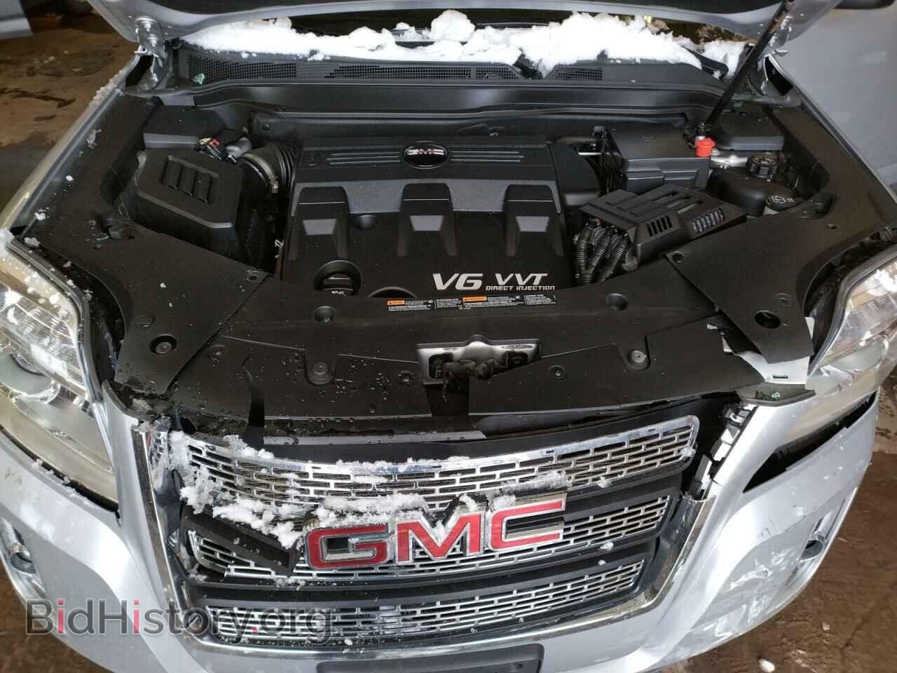 2012 GMC TERRAIN - VIN: 2GKFLXE55C6387689 - Фото 11