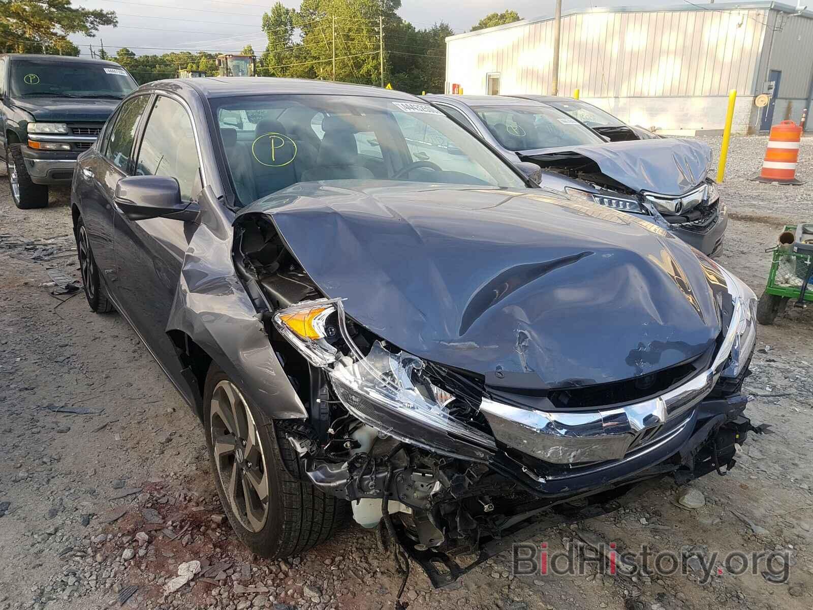 Photo 1HGCR3F81GA024038 - HONDA ACCORD 2016