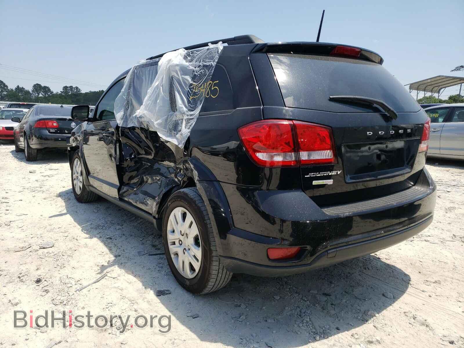 2019 DODGE JOURNEY - VIN: 3C4PDCBB6KT833911 - Фото 3