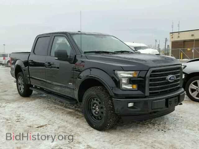 Photo 1FTEW1EG3GFD17021 - FORD F150 2016