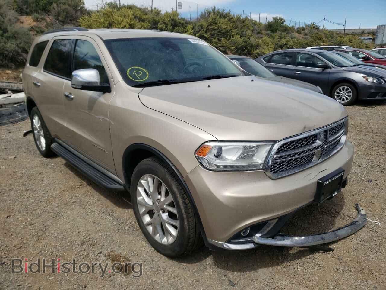 Фотография 1C4RDJEG9EC484473 - DODGE DURANGO 2014