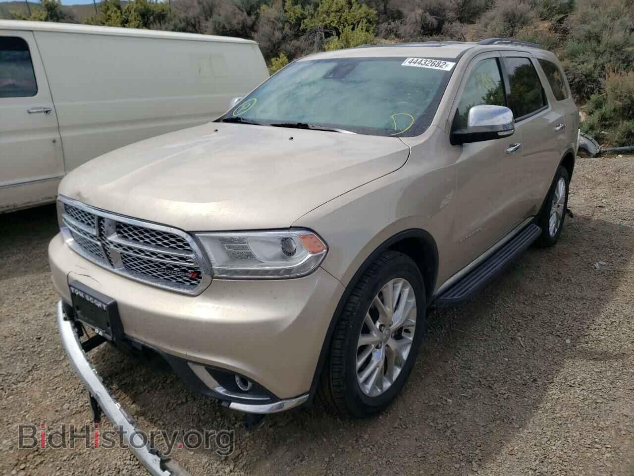 2014 DODGE DURANGO - VIN: 1C4RDJEG9EC484473 - Фото 2