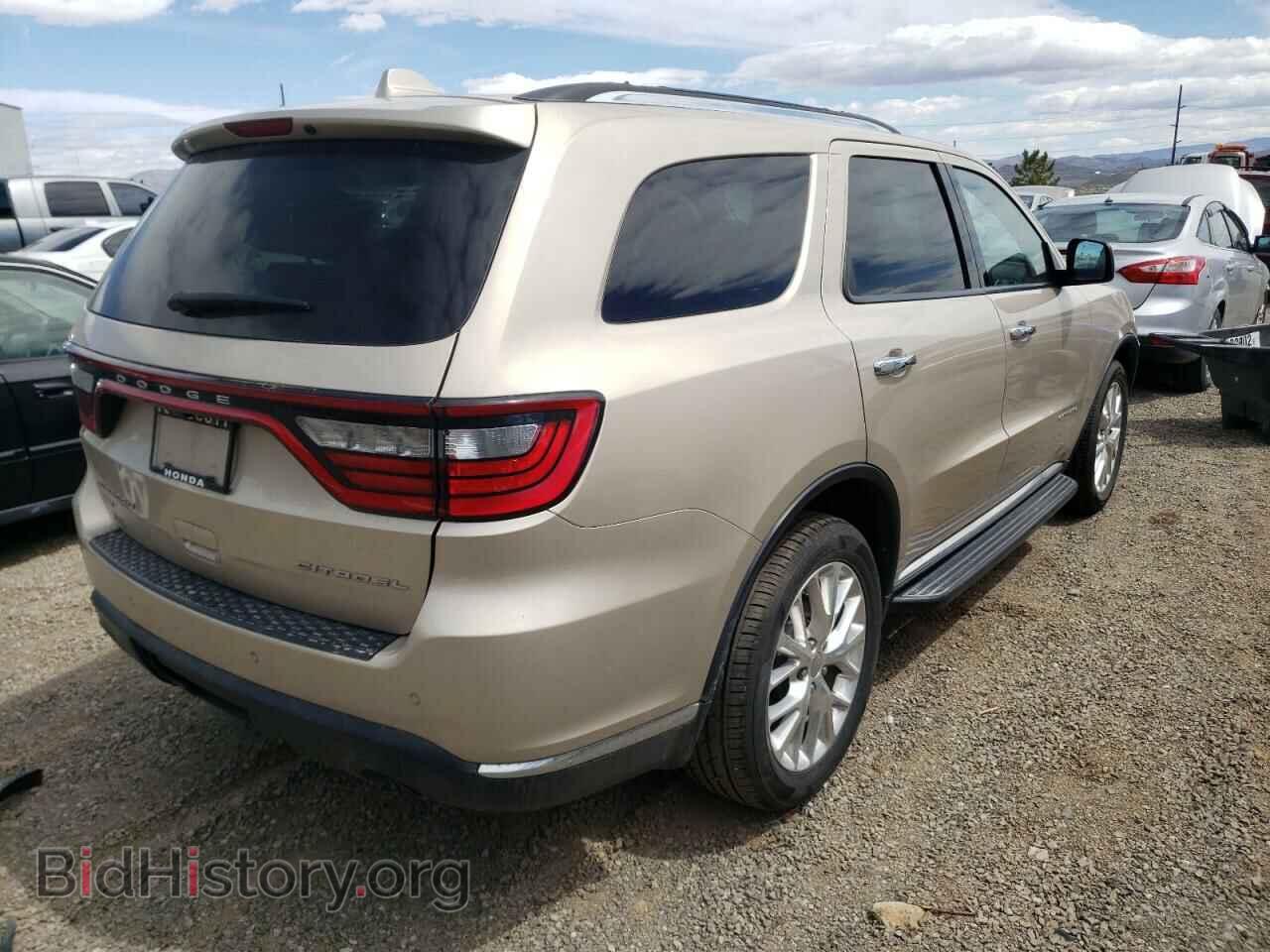 2014 DODGE DURANGO - VIN: 1C4RDJEG9EC484473 - Фото 4