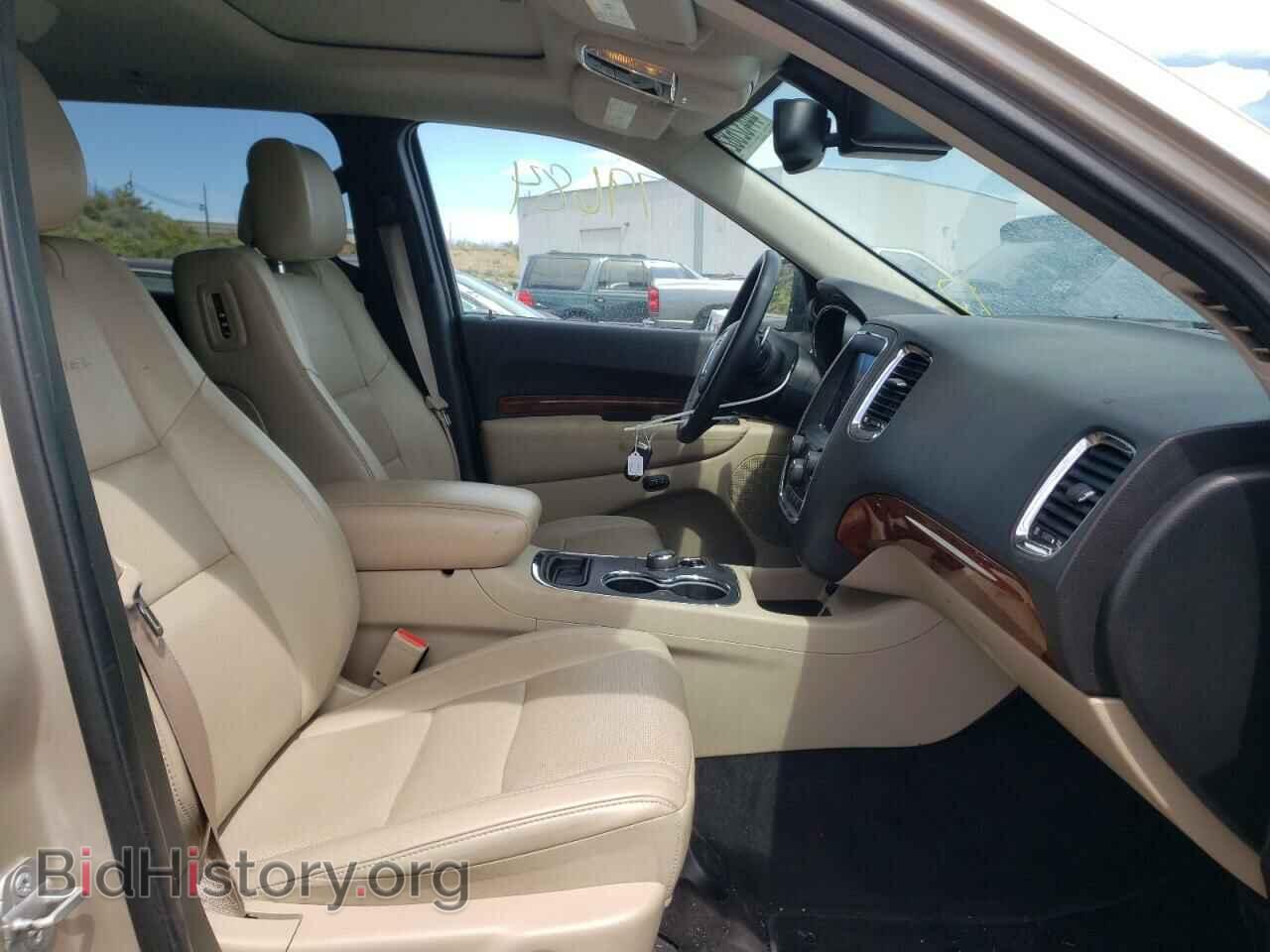 2014 DODGE DURANGO - VIN: 1C4RDJEG9EC484473 - Фото 5