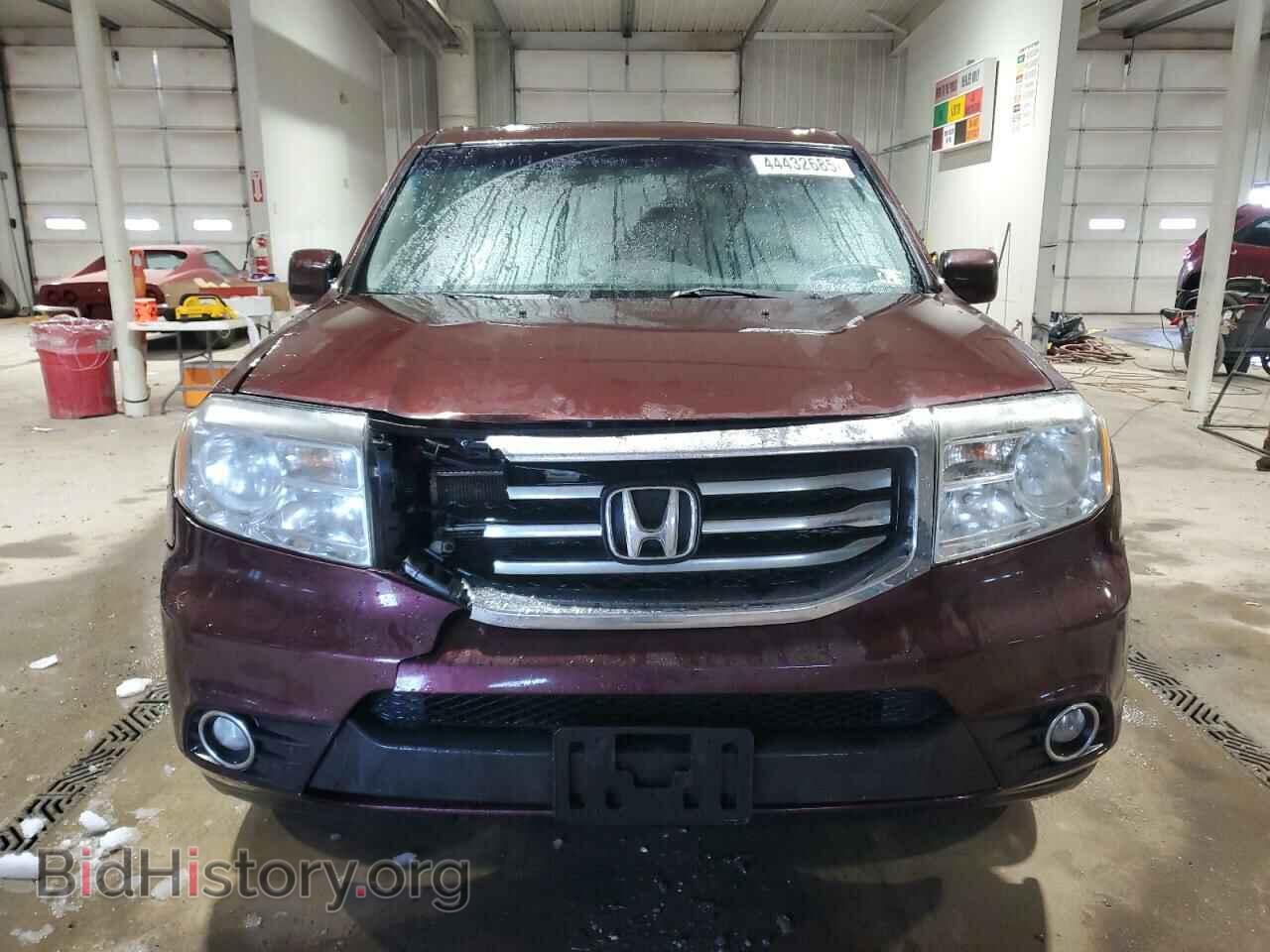 2013 HONDA PILOT - VIN: 5FNYF4H56DB082249 - Фото 5
