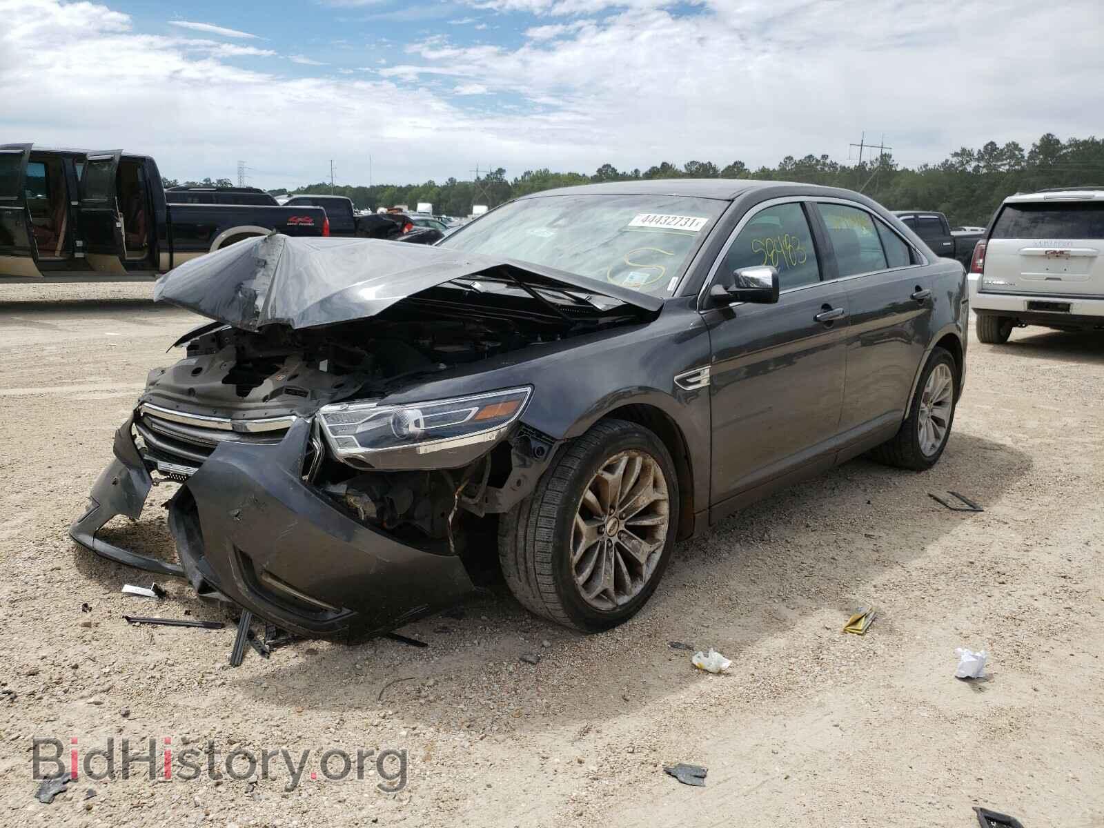2018 FORD TAURUS - VIN: 1FAHP2F89JG109451 - Фото 2