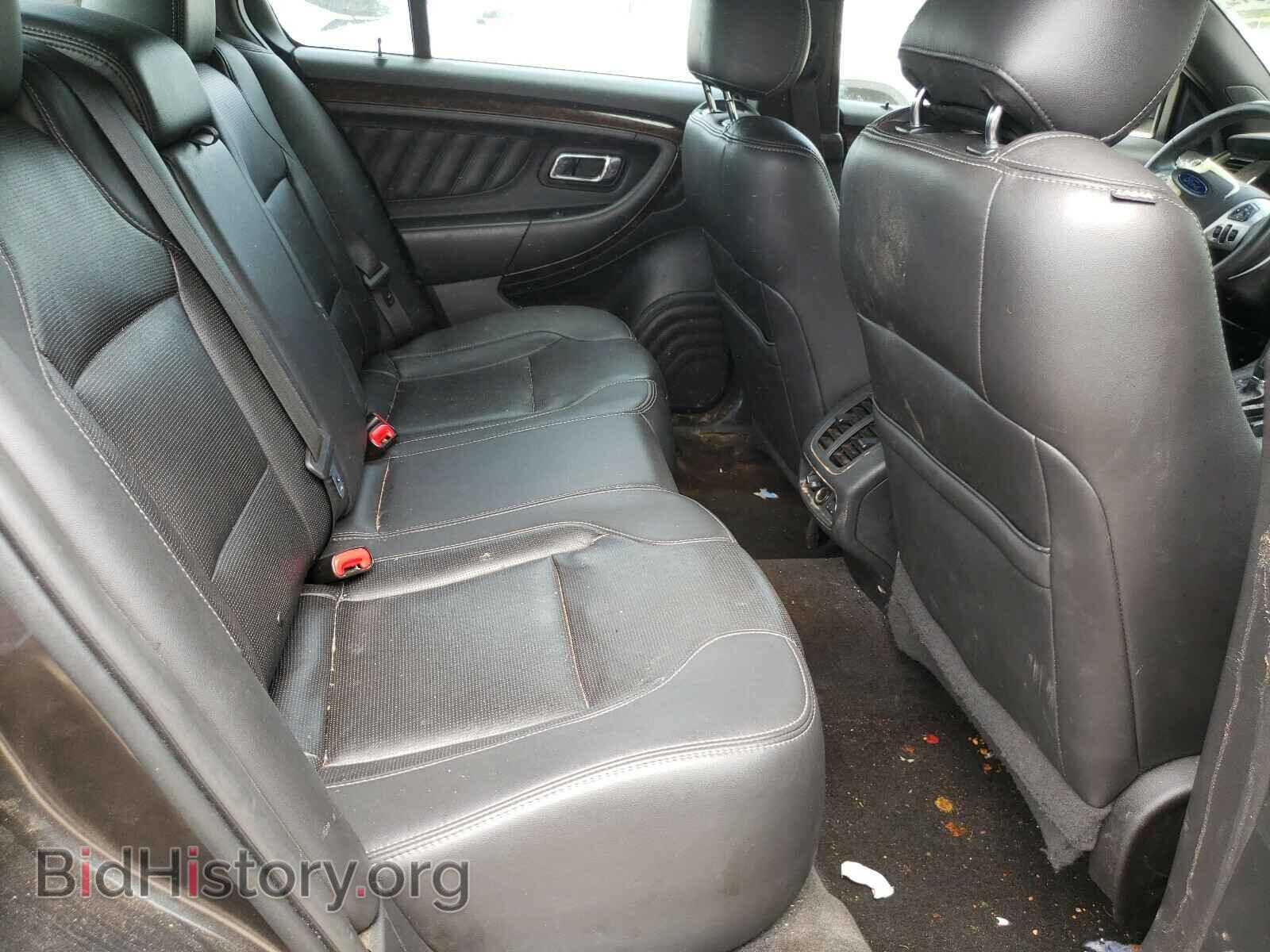 2018 FORD TAURUS - VIN: 1FAHP2F89JG109451 - Фото 6