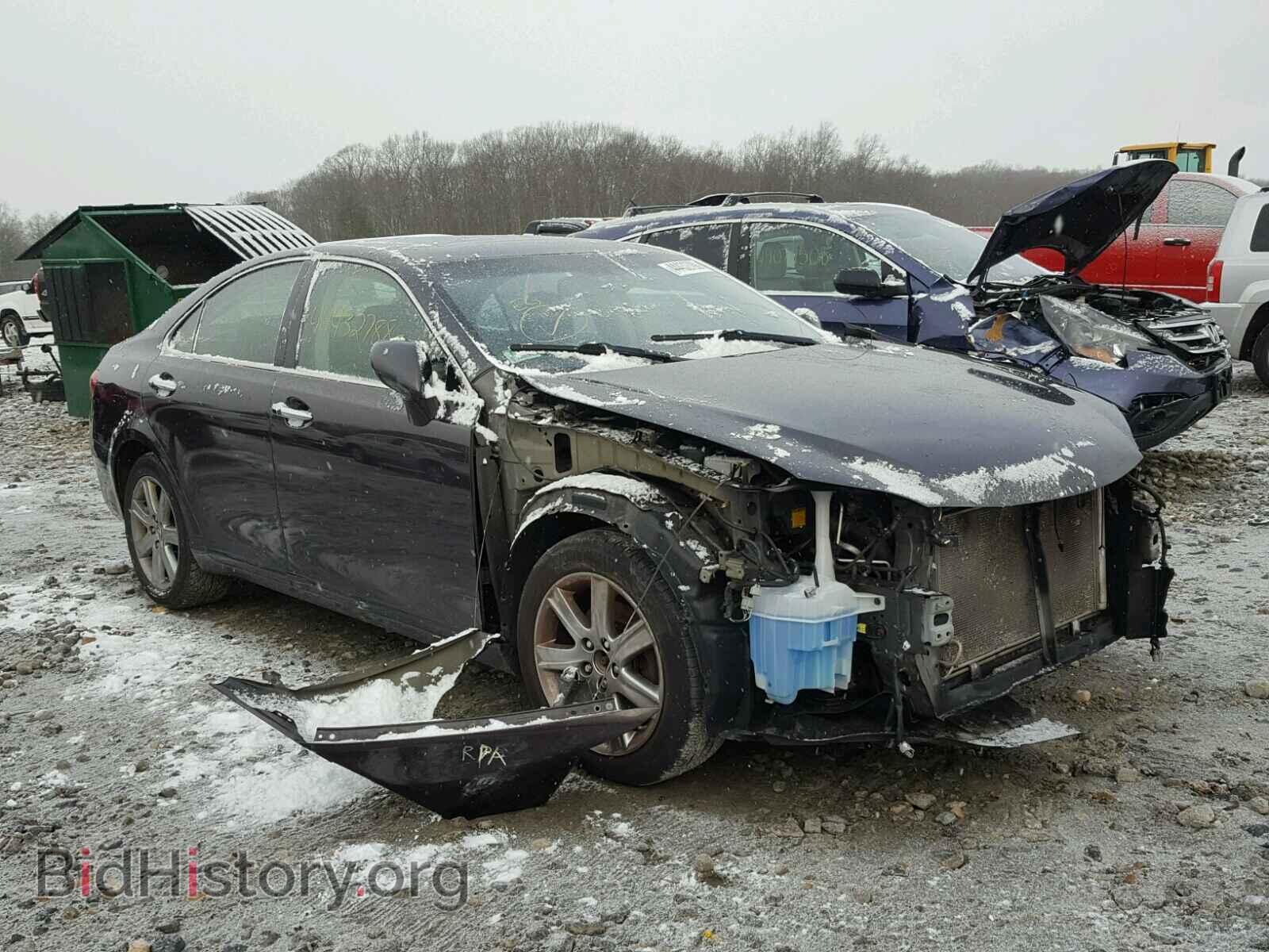 Фотография JTHBJ46G092293982 - LEXUS ES350 2009