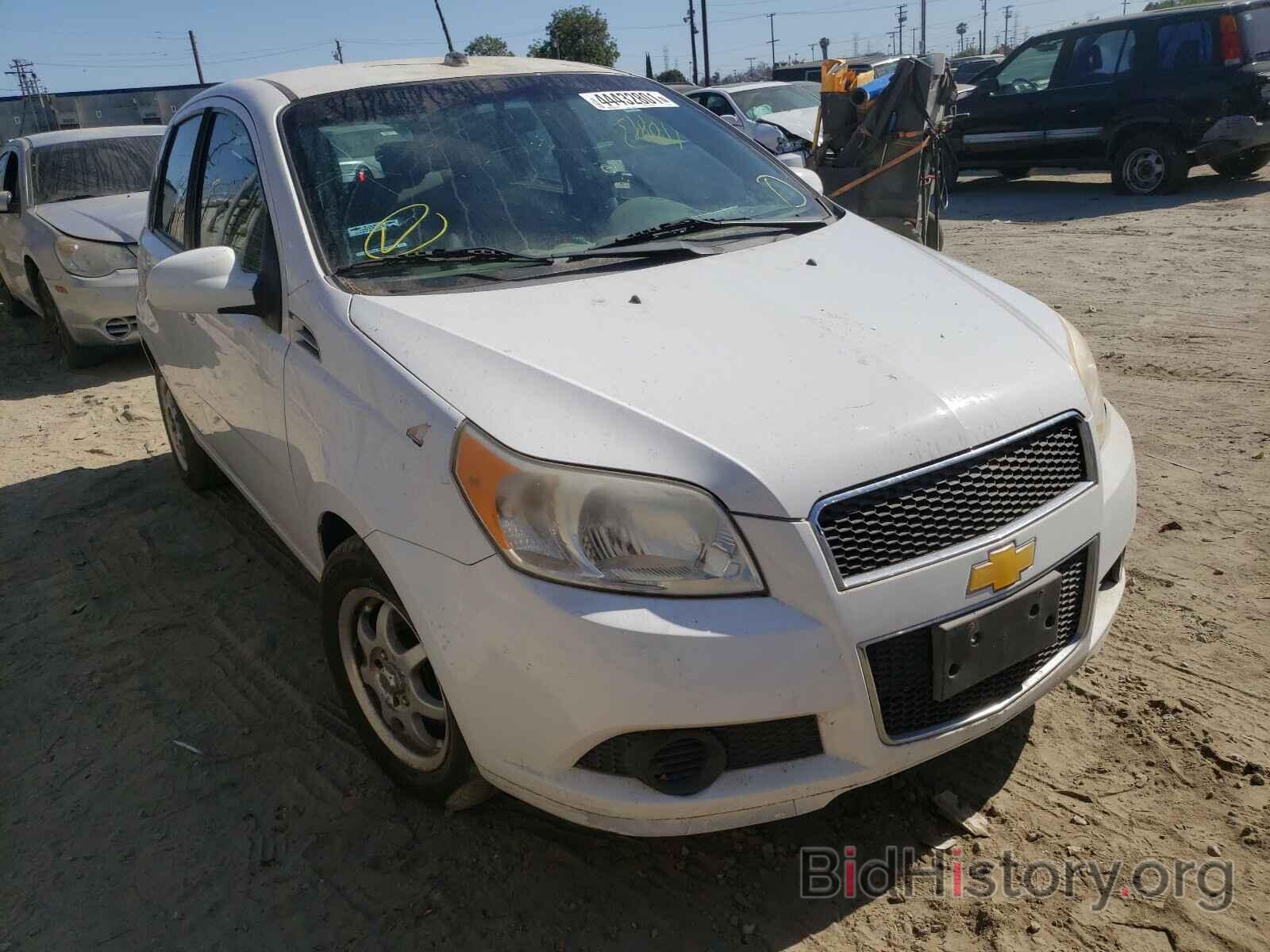 Photo KL1TD6DE5AB048519 - CHEVROLET AVEO 2010