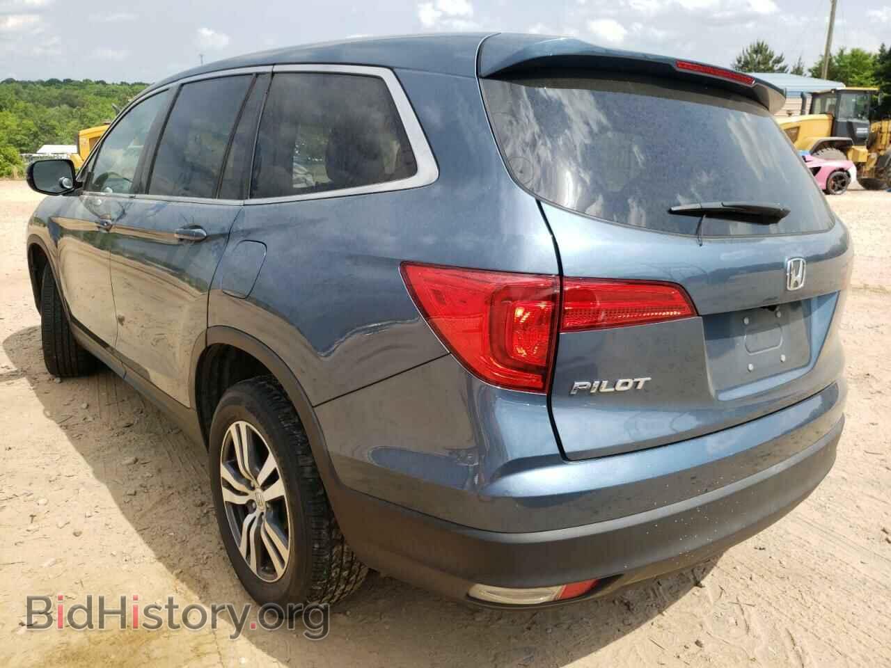 2018 HONDA PILOT - VIN: 5FNYF5H63JB028515 - Фото 3