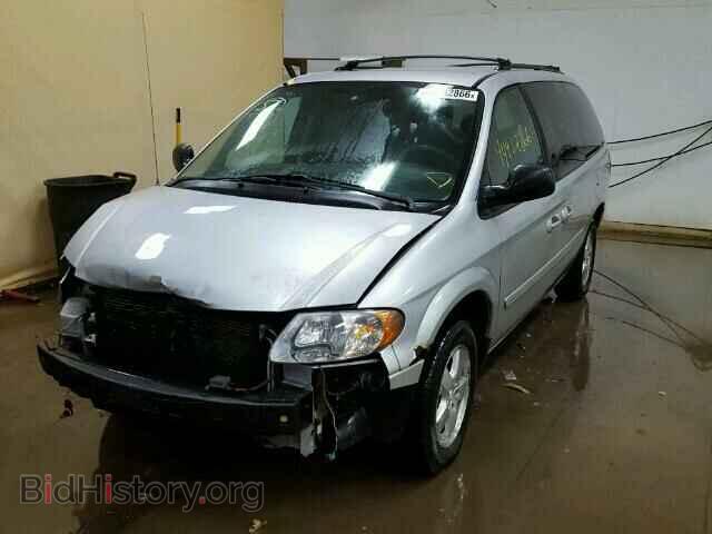 2007 DODGE CARAVAN - VIN: 2D4GP44L87R268321 - Фото 2