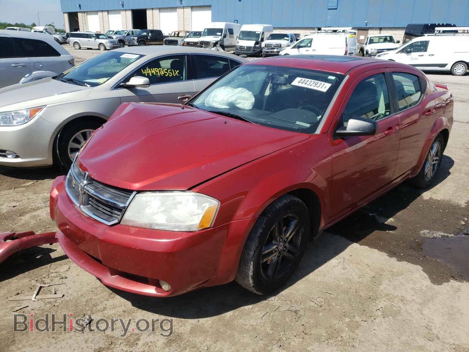 2009 DODGE AVENGER - VIN: 1B3LC56B99N523738 - Фото 2