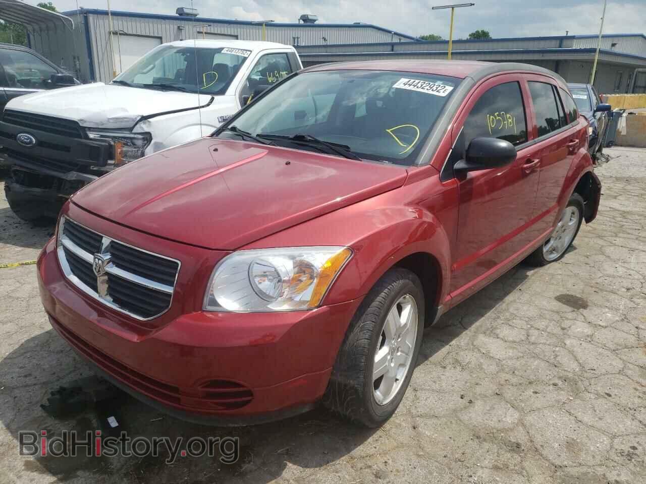 2009 DODGE CALIBER - VIN: 1B3HB48A69D182103 - Photo 2