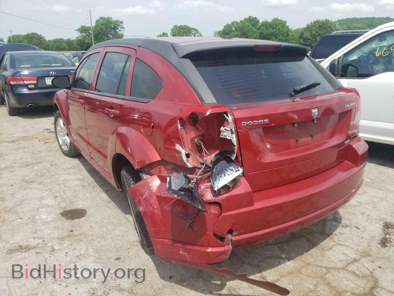 2009 DODGE CALIBER - VIN: 1B3HB48A69D182103 - Photo 3