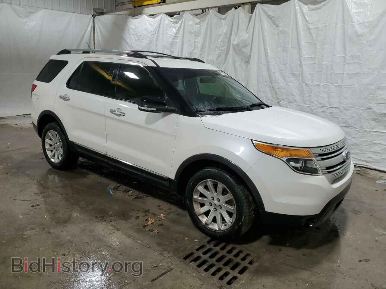 2014 FORD EXPLORER - VIN: 1FM5K7D86EGC21508 - Фото 4