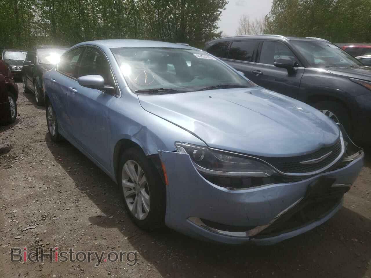 Фотография 1C3CCCAB7FN712401 - CHRYSLER 200 2015