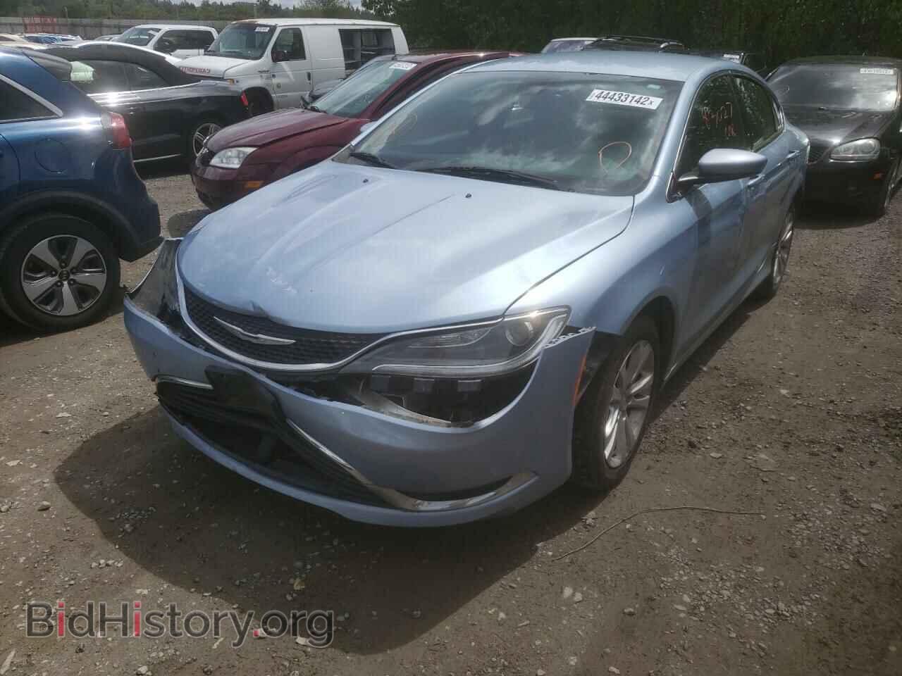 2015 CHRYSLER 200 - VIN: 1C3CCCAB7FN712401 - Фото 2
