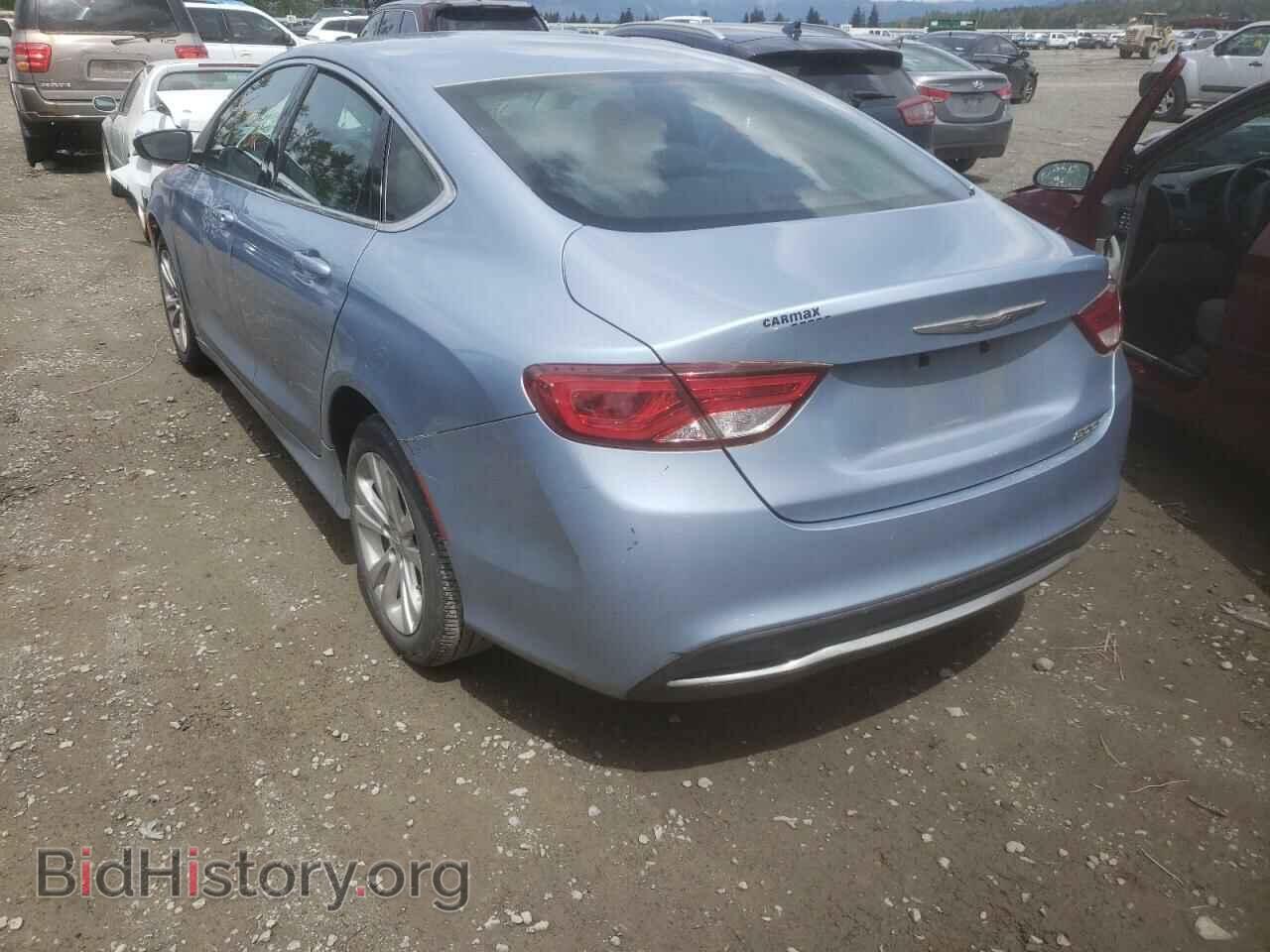 2015 CHRYSLER 200 - VIN: 1C3CCCAB7FN712401 - Фото 3