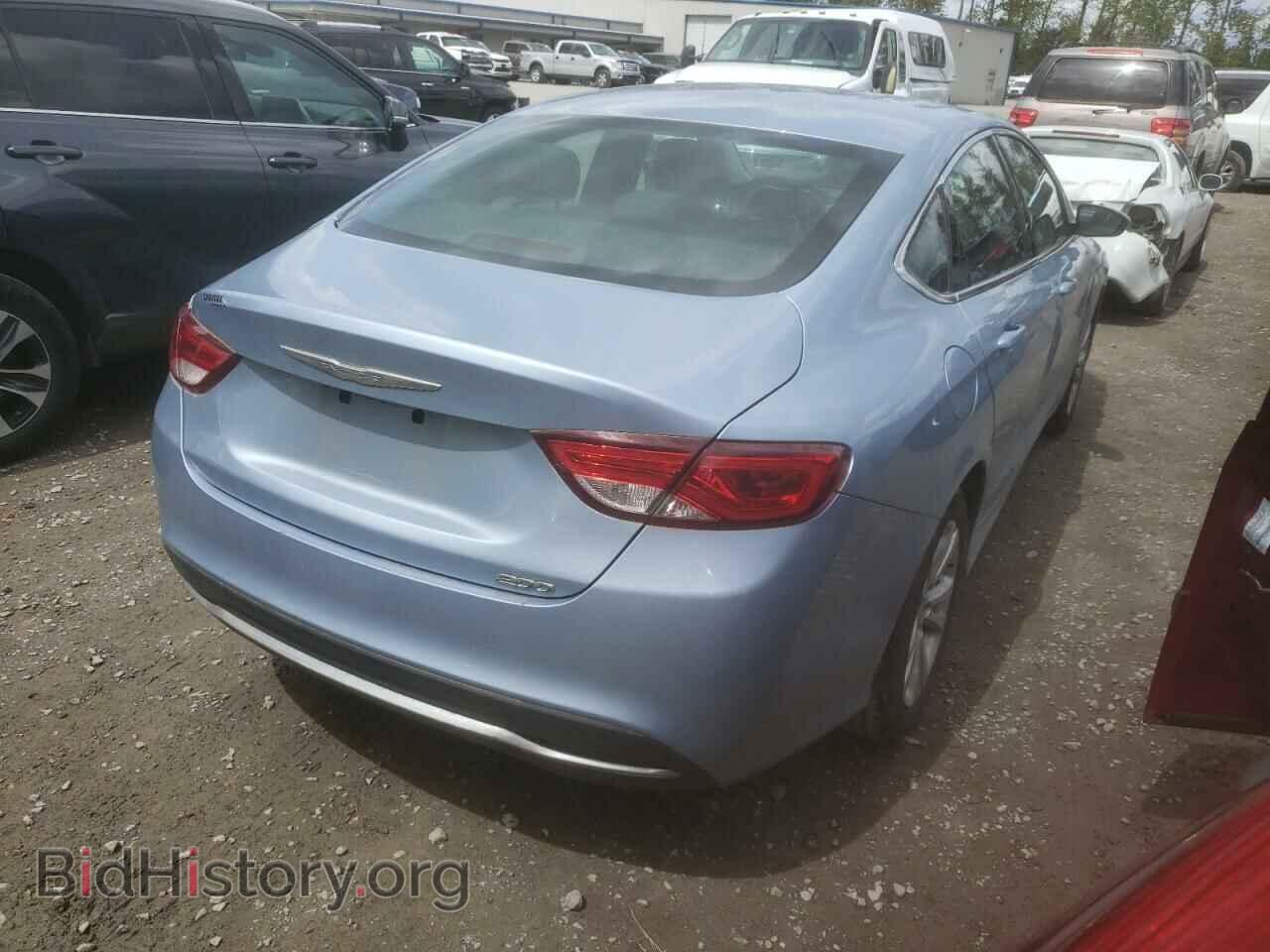 2015 CHRYSLER 200 - VIN: 1C3CCCAB7FN712401 - Фото 4