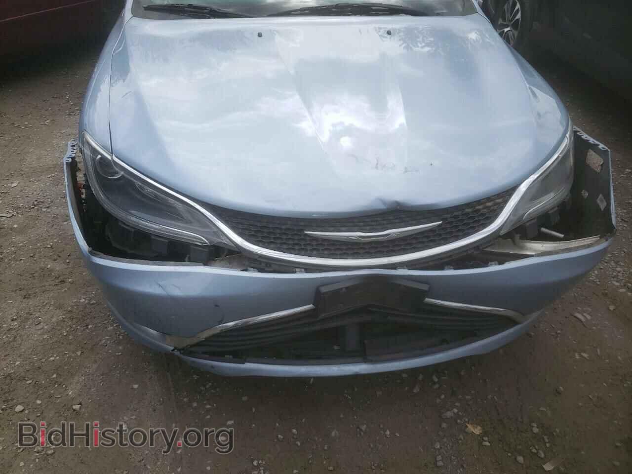 2015 CHRYSLER 200 - VIN: 1C3CCCAB7FN712401 - Фото 9