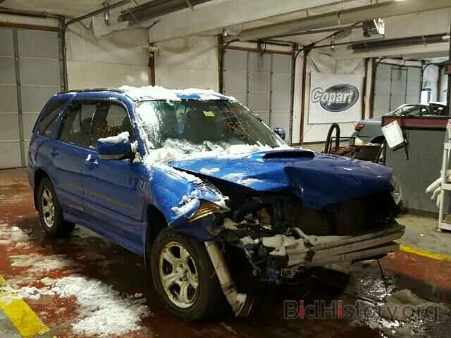 Photo JF1SG69677H728818 - SUBARU FORESTER 2007