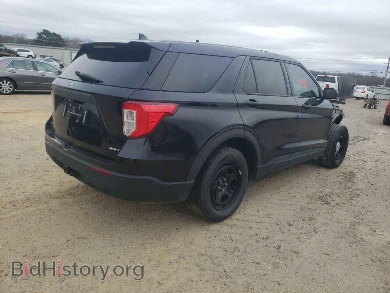 2021 FORD EXPLORER - VIN: 1FM5K8AWXMNA06992 - Фото 3