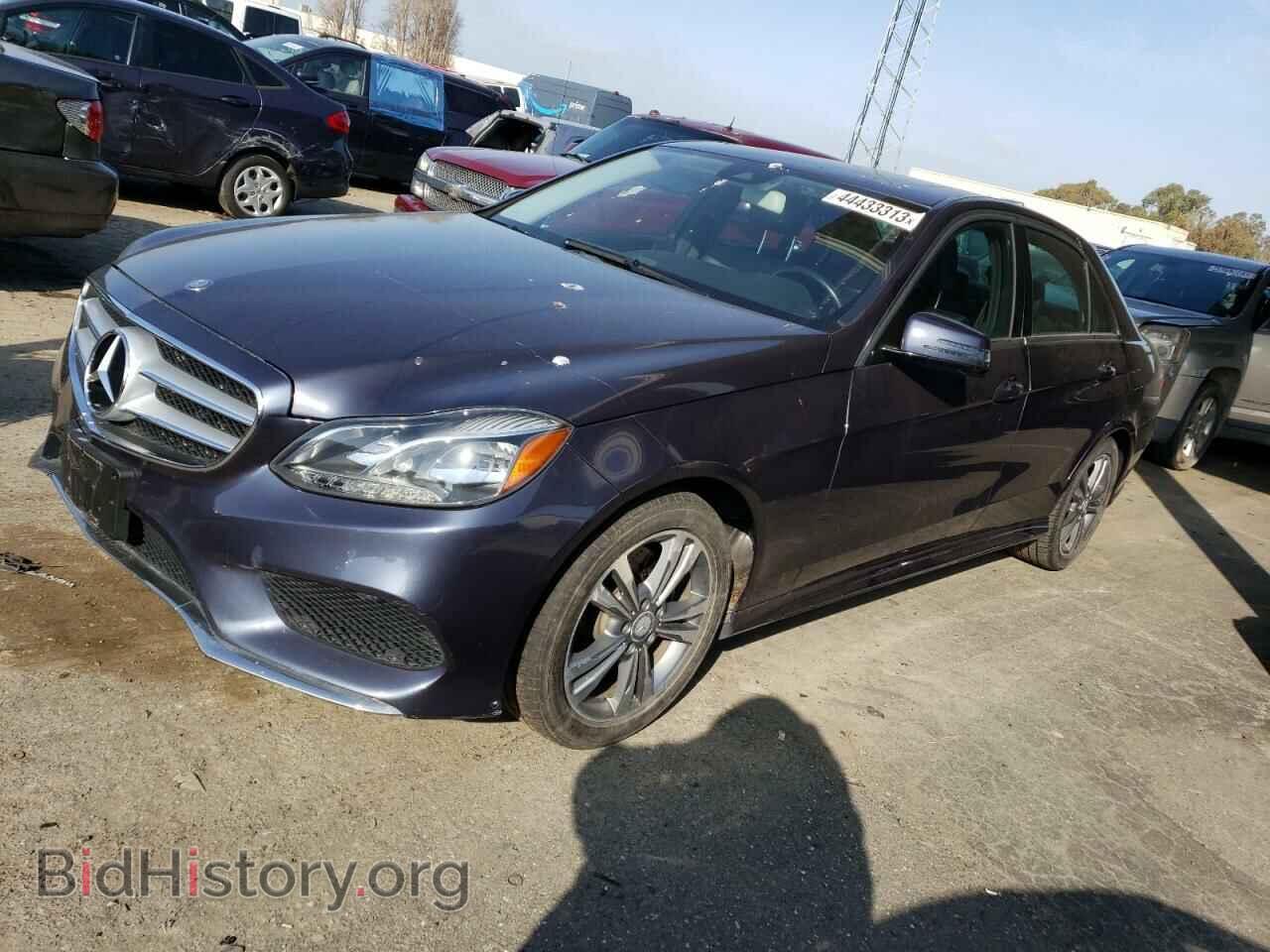 Фотография WDDHF9HB4EA941518 - MERCEDES-BENZ E-CLASS 2014