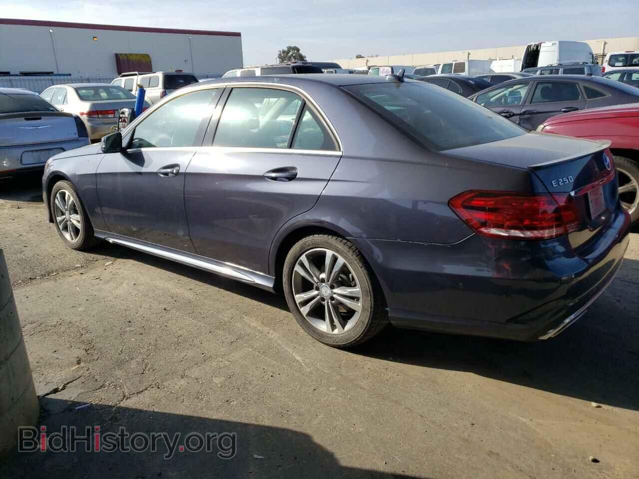 2014 MERCEDES-BENZ E-CLASS - VIN: WDDHF9HB4EA941518 - Фото 2