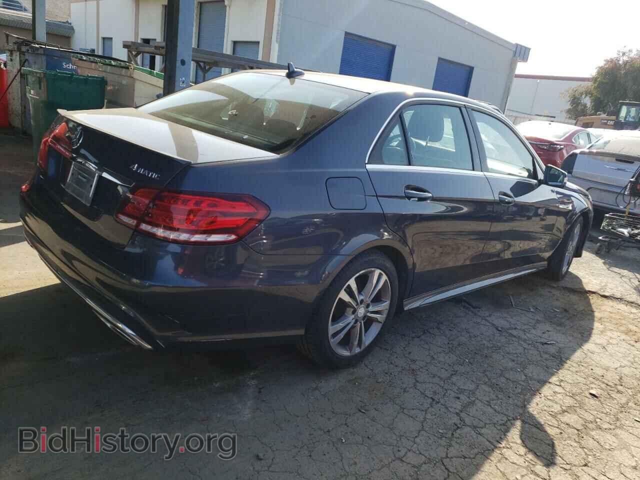 2014 MERCEDES-BENZ E-CLASS - VIN: WDDHF9HB4EA941518 - Фото 3