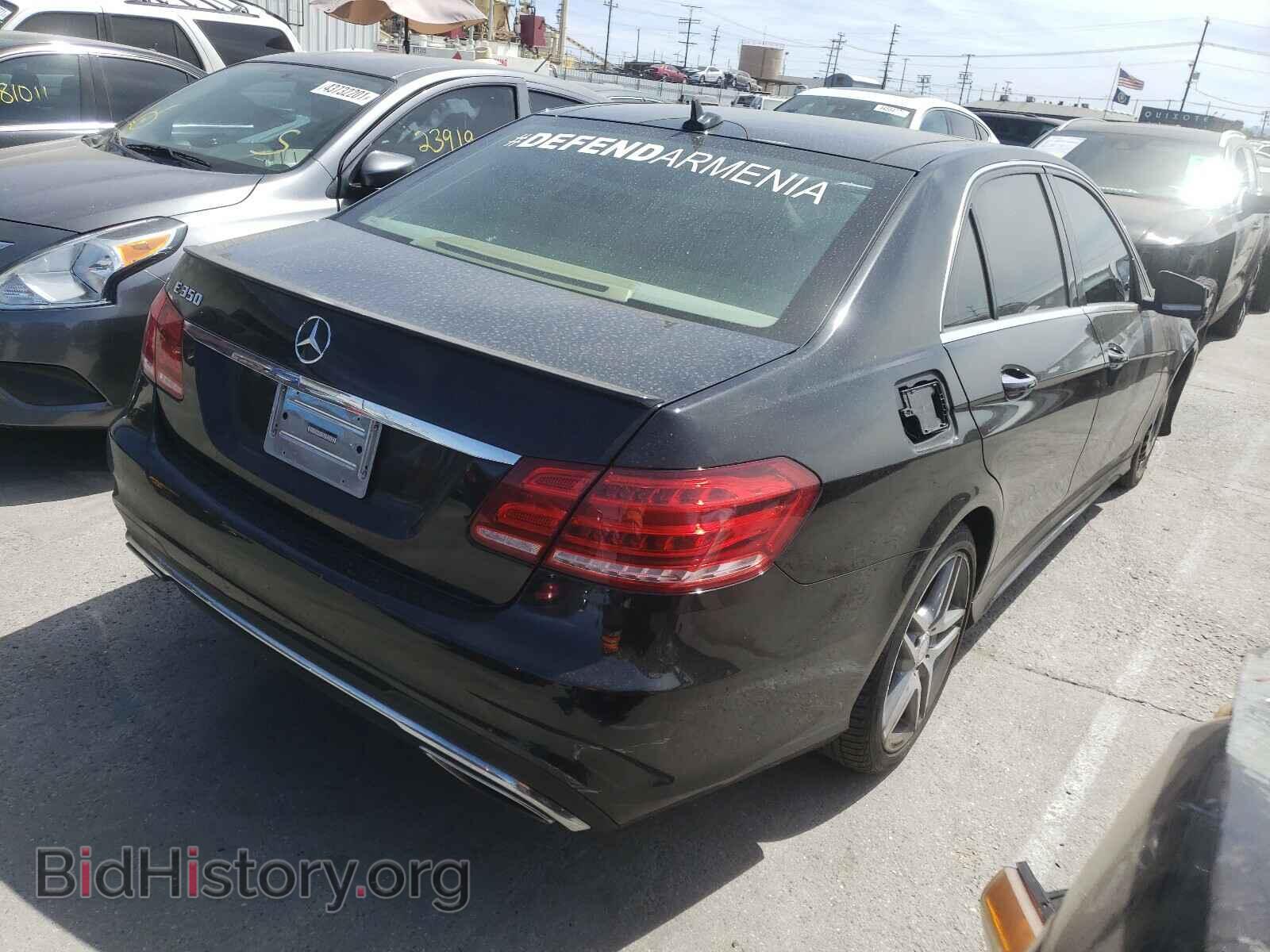 2014 MERCEDES-BENZ E-CLASS - VIN: WDDHF5KB4EA789872 - Фото 4