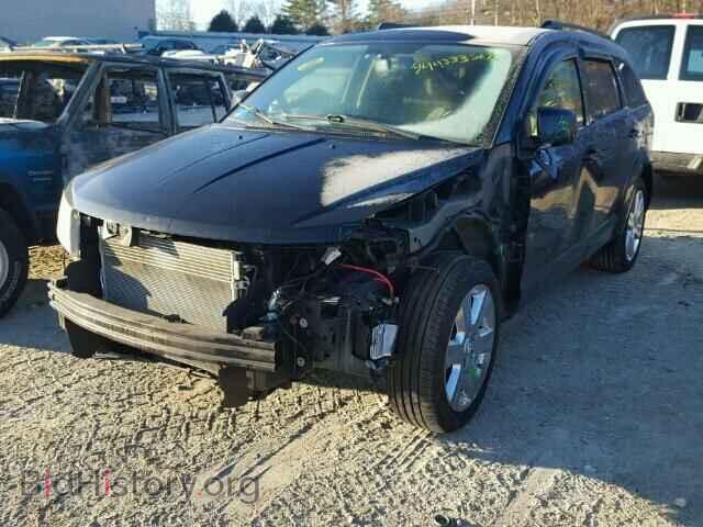 2010 DODGE JOURNEY - VIN: 3D4PH5FV5AT232124 - Фото 2