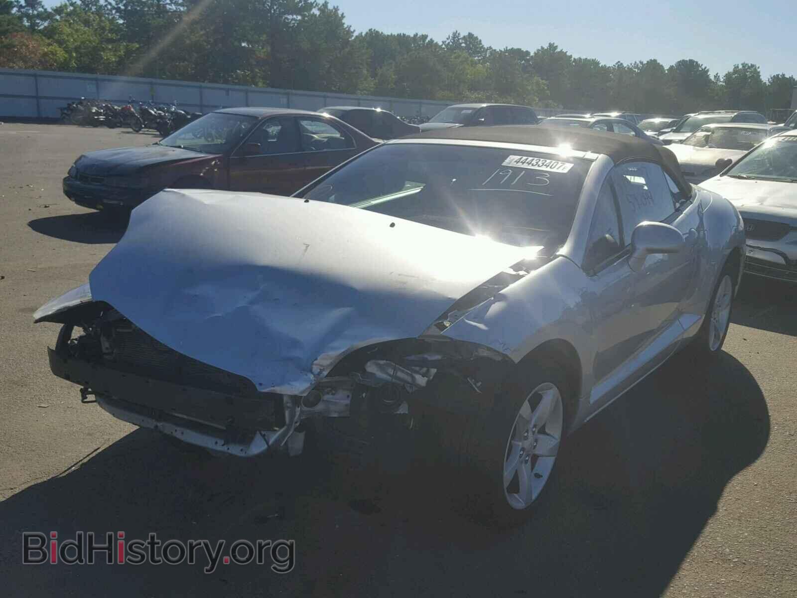 2008 MITSUBISHI ECLIPSE - VIN: 4A3AL25F48E003340 - Photo 2