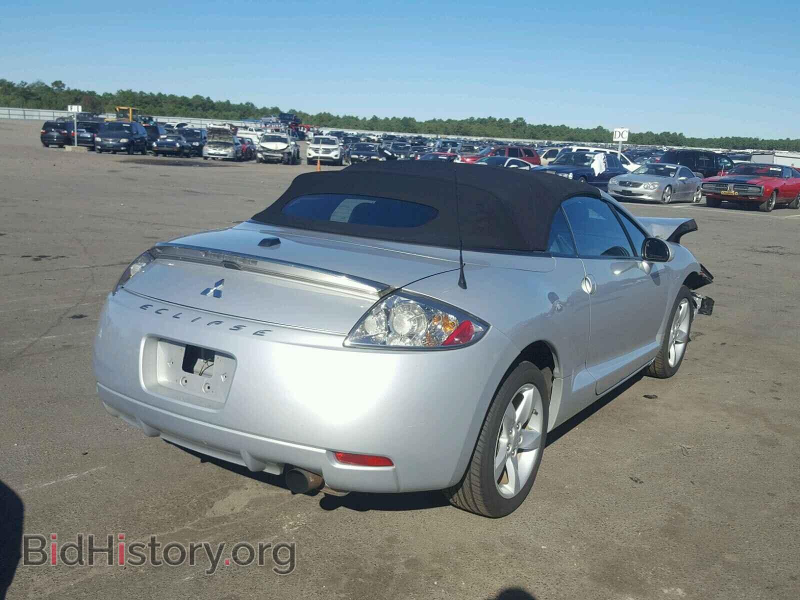 2008 MITSUBISHI ECLIPSE - VIN: 4A3AL25F48E003340 - Photo 4