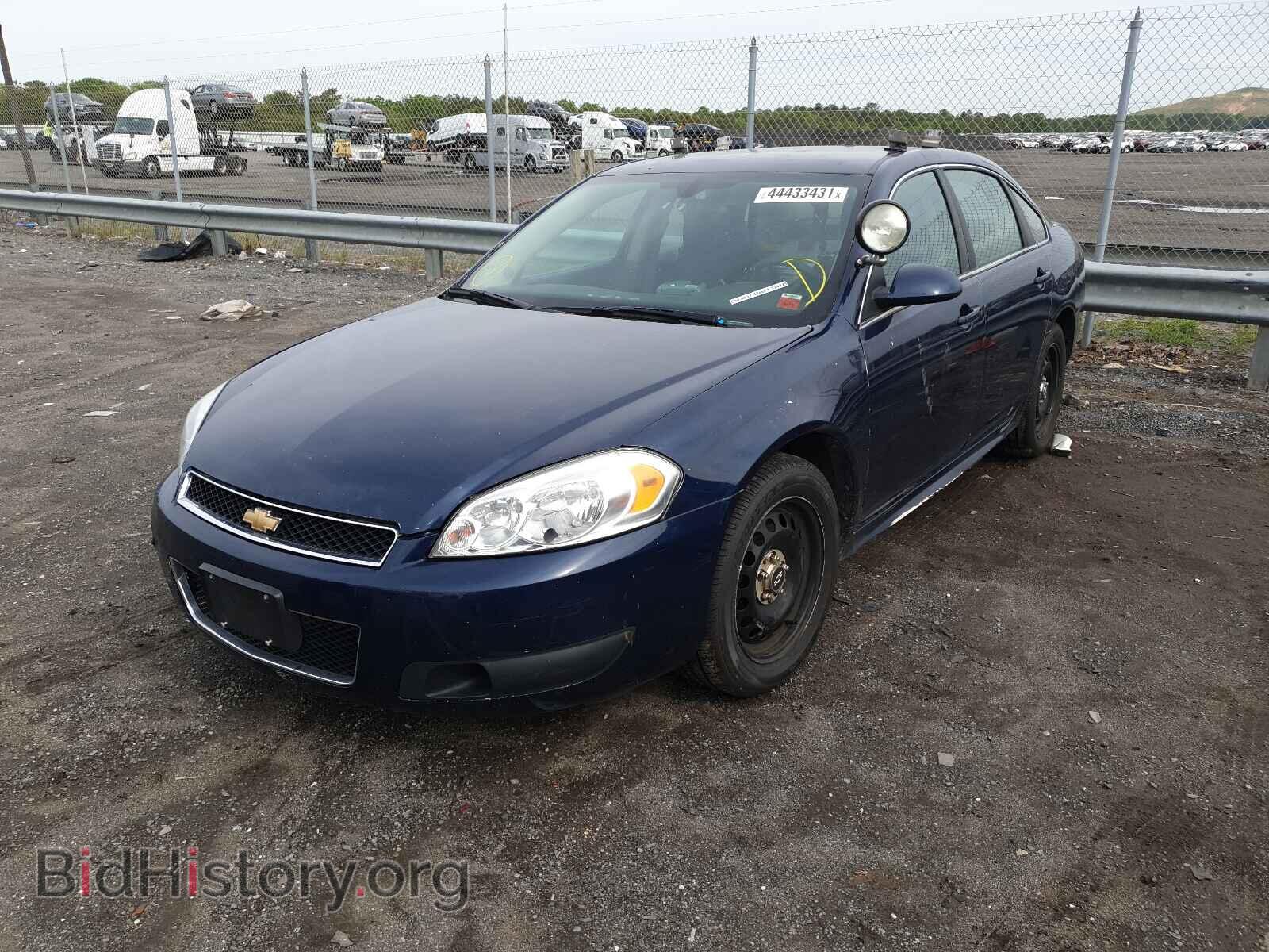 2016 CHEVROLET IMPALA - VIN: 2G1WD5E33G1124821 - Фото 2