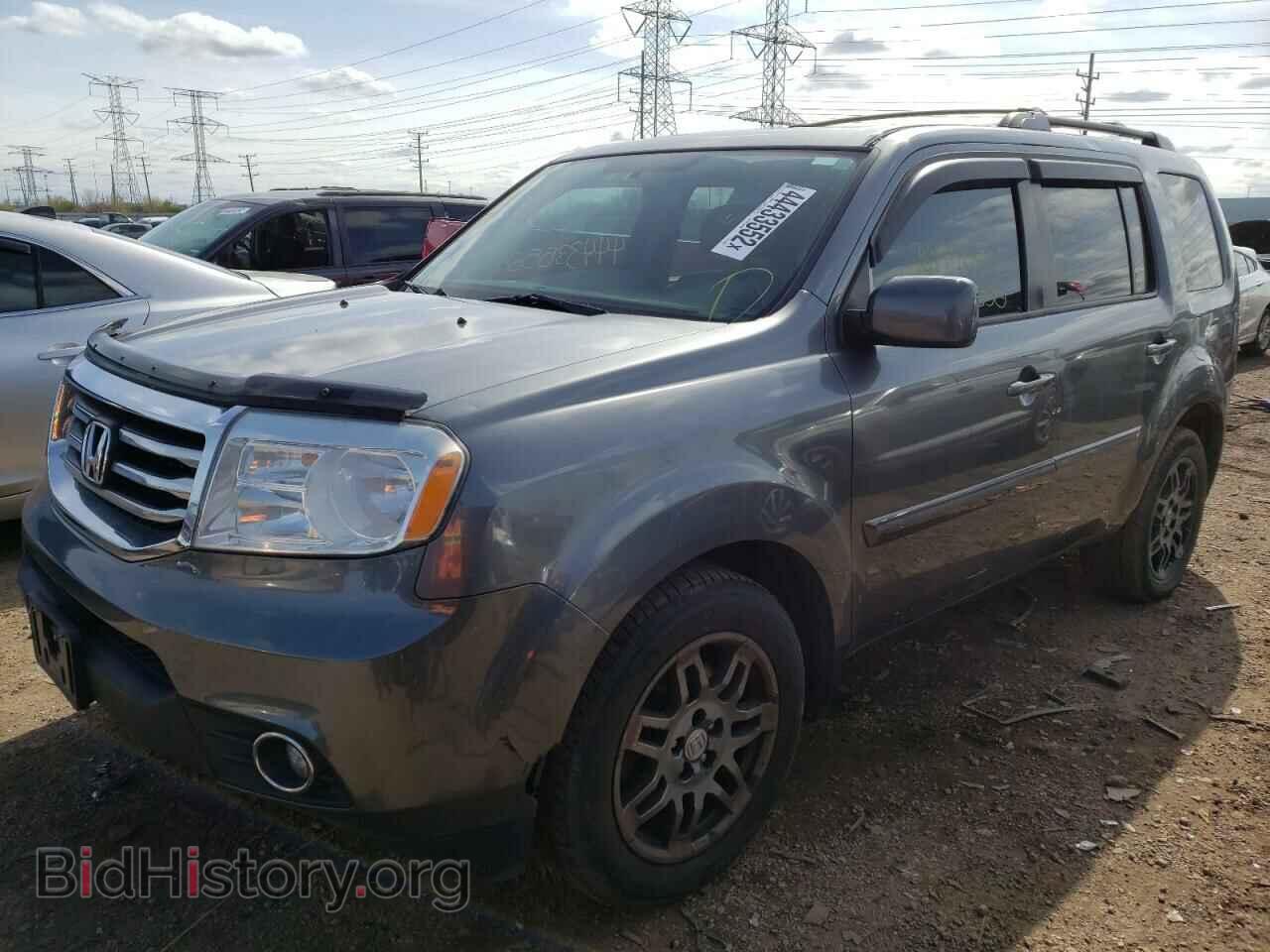 2013 HONDA PILOT - VIN: 5FNYF4H76DB076744 - Photo 2