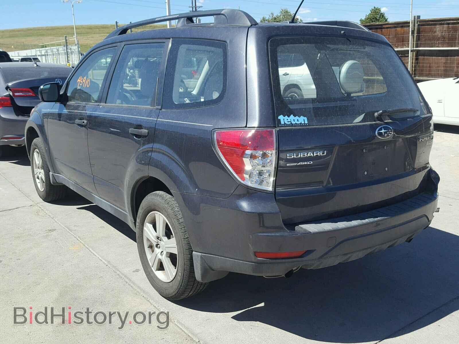 2013 SUBARU FORESTER - VIN: JF2SHABC4DH416222 - Фото 3