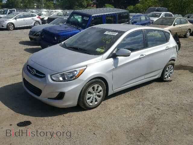 2017 HYUNDAI ACCENT - VIN: KMHCT5AE8HU336264 - Фото 2