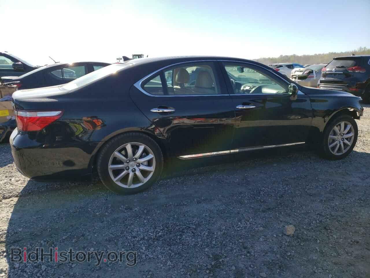 2007 LEXUS LS460 - VIN: JTHBL46F575011638 - Фото 3