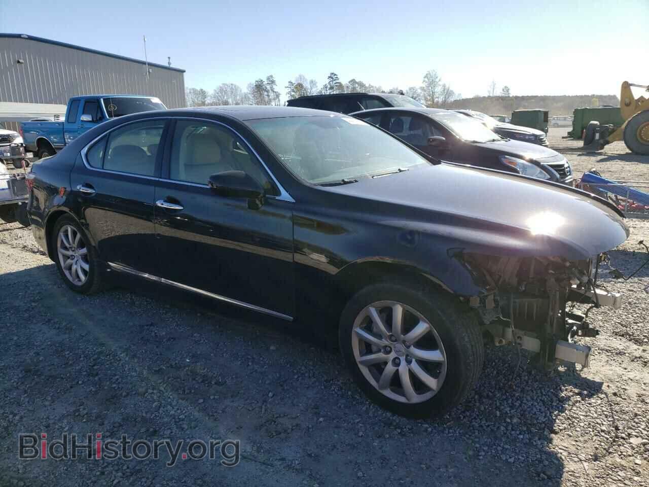 2007 LEXUS LS460 - VIN: JTHBL46F575011638 - Фото 4