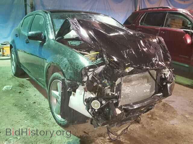 Photo 1C3CDZCB4CN313227 - DODGE AVENGER 2012