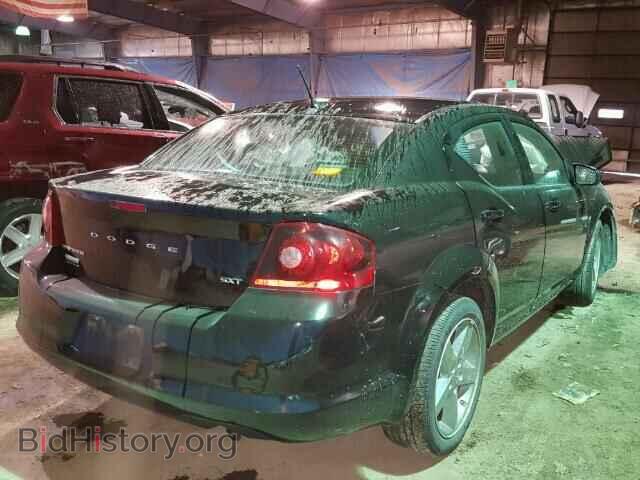 2012 DODGE AVENGER - VIN: 1C3CDZCB4CN313227 - Фото 4
