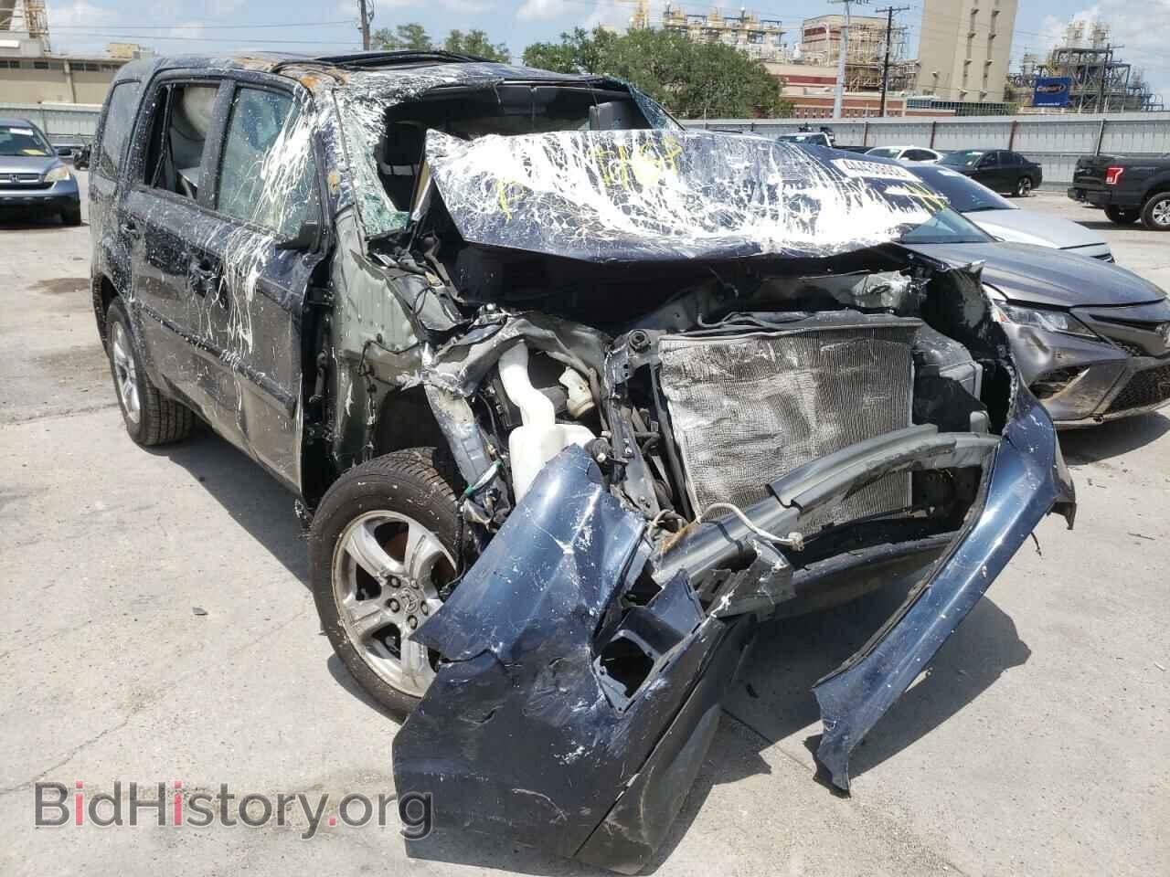 Photo 5FNYF3H53CB037455 - HONDA PILOT 2012