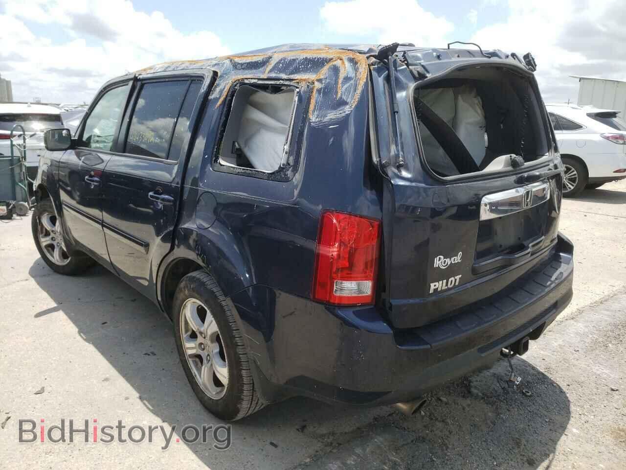 2012 HONDA PILOT - VIN: 5FNYF3H53CB037455 - Фото 3