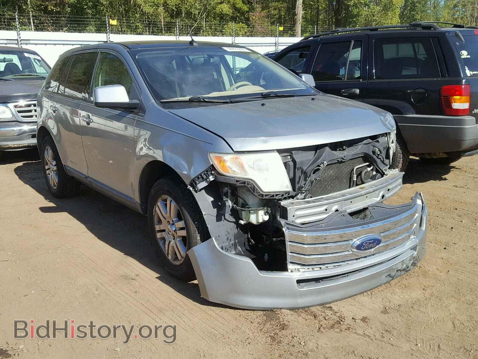 Фотография 2FMDK48C17BB50947 - FORD EDGE 2007